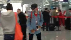 李斯丹妮 - 成都送机