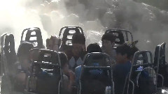 Drenched By Grizzly River Run (Disneyland)