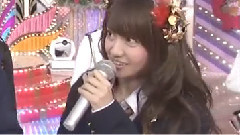 ものまねグランプリ(真假前田敦子)