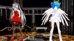 天使ミクと悪魔ミクで