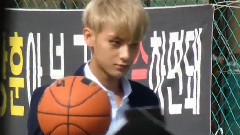 TREAMTEAM1 篮球赛桃子上场前