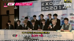 Mnet WideNews EXO Cut
