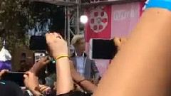 Rap Monster即兴Rap