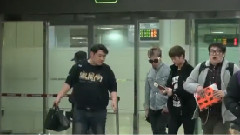 G-Dragon(BigBang) - 济州岛返回金浦接机