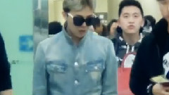 G-Dragon(BigBang) - 济州岛返回金浦接机