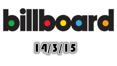 2014年第11期美国Billboard单曲榜 Top 50