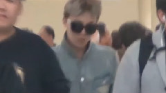 G-Dragon(BigBang) - 济州岛返回金浦接机