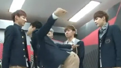 SBS The Show 后台花絮&游戏部分