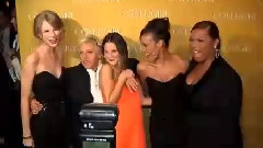 Taylor Swift - Ellen Helps CoverGirl Celebrate 50 Years