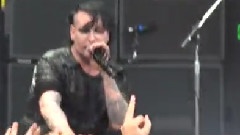 Marilyn Manson - Soundwave Festival