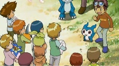 夸り～限りなき力の证明～< 数码宝贝 >十周年 中日字幕