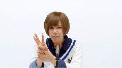 AKB48 チームB所属 大家志津香 (Oya Shizuka)