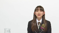 AKB48 チームK所属 下口ひなな (Shimoguchi Hinana)