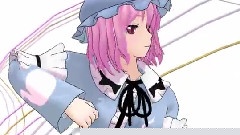 幽幽子にてるてるを踊ってもらった