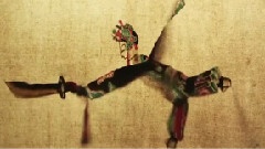 一个人的皮影戏