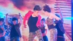 舞林大会健次拉丁舞部分