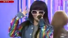 像印第安娃娃一样