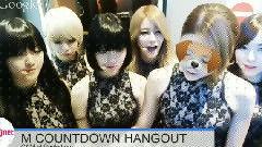 M!CountDown 后台待机室 AOA Cut