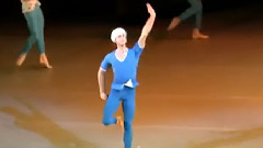 芭蕾舞<爱之传说> 王子独舞