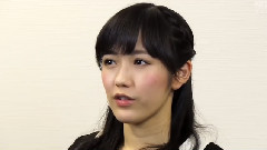 朝日新聞 AKB的人生論 渡辺麻友