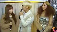 KBS音乐银行 后台访问 朴志胤 & S.M The Ballad