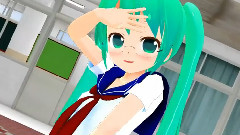 色改変ミクちゃんでmotto☆派手にね!