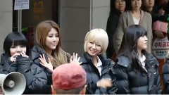 明洞Free Hug活动