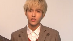 IVYclub 制作影像 EXO全体采访