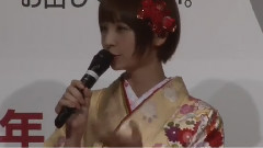 篠田麻里子,柿谷曜一朗らが 年賀状引受開始セレモニー に登場!