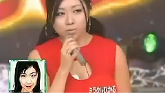 ミラクルひかる模仿宇多田光<First Love>