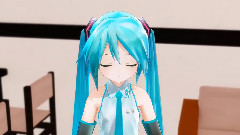 甘えん坊なミクが可愛くて出掛けられない