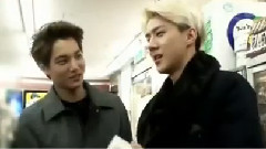 EXO's Showtime E03 KAI & 世勋Cut