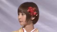 篠田麻里子 マリコ様&柿谷,晴れ着姿を披露