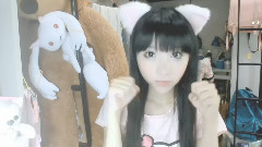 韩国卖萌手指舞 可爱颂