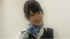 吉田朱里と会議室でCAごっこ