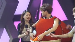 Exo快乐大本营录制