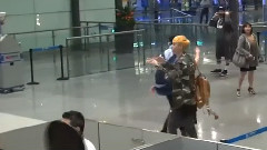 长沙黄花机场送机