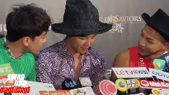 Bigbang Tos Press Event - Laughing GD