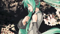 初音未来,动漫专属 - 月.西江