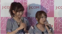 MAiDiGiTV AKB48 37thシングル 選抜総選挙 アピールコメント 'J:COMテレビ'記者発表会 1