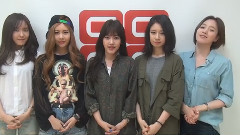 T-ARA给日本饭的留言