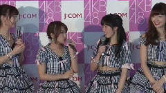 めざましテレビ 来月7日は選抜総選挙! AKBたかみな ガチで