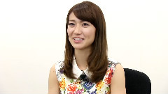 朝日新聞 AKB的人生論 大島优子
