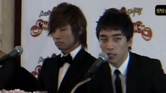 Mnet WideNews Shouting PressMeeting