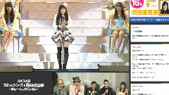 AKB48 32ndシングル选拔总选举 第16位 须田亚香里感言 13/06/08