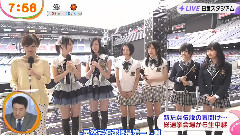 AKB48&SKE48&NMB48&HKT48 日産スタジアムから生中継 めざましどようび 中文字幕 13/06/08(无限狂犬章鱼嘴字幕组)