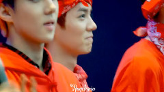 EXO日山签售会 主-鹿晗