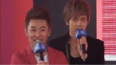 发布会付辛博谈话