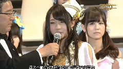32ndシングル选拔总选举 第22位 木崎ゆりあ感言 中文字幕 13/06/08(笨蛋小圆脸字幕)