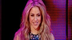 Shakira - She Wolf Jonathan Ross